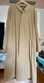 cream vintage trench coat size m/l, Ophalen of Verzenden, Zo goed als nieuw, Maat 38/40 (M), Beige
