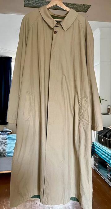 cream vintage trench coat size m/l beschikbaar voor biedingen