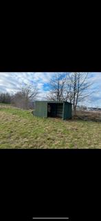 (Verrijdbare) Schuilstal, Dieren en Toebehoren, Stalling en Weidegang