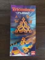 Triominos Turbo, Hobby en Vrije tijd, Gezelschapsspellen | Overige, Ophalen of Verzenden, Zo goed als nieuw