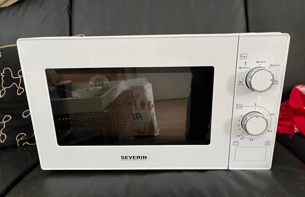 Nieuwe magnetron in doos met bon en garantie, Ophalen, Nieuw, Magnetron
