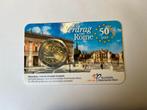 Coincard Verdrag van Rome, Postzegels en Munten, Ophalen of Verzenden, Overige landen, 2 euro, Losse munt