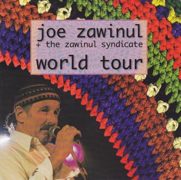 Joe zawinul - the zawinul syndicate – world tour 2cd   beschikbaar voor biedingen