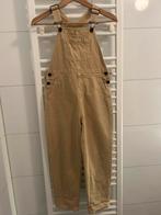 Hema tuinbroek salopette zandkleurig mast 134 maat 140, Ophalen of Verzenden, Zo goed als nieuw, Meisje, Broek