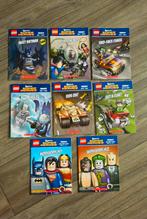 8 Lego Super Heroes boekjes in het Engels (ZGAN), Meerdere comics, Ophalen of Verzenden, Zo goed als nieuw, Overige gebieden