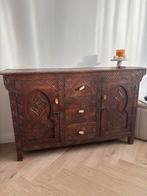Marrakesh Dressoir - Handgemaakt Prachtstuk!, Gebruikt, 100 tot 150 cm, Ophalen of Verzenden, Minder dan 100 cm