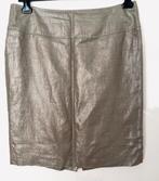 Scarva goudkleurige rok maat 42[dm], Overige kleuren, Maat 42/44 (L), Ophalen of Verzenden, Zo goed als nieuw