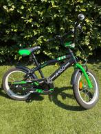 Amigo BMX - Groen/Zwart 16 inch, Ophalen, 16 tot 20 inch, Staal, V-brakes