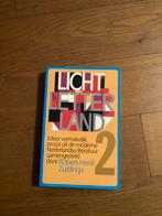 Licht Letterland 2 - Moderne Nederlandse Literatuur, Ophalen of Verzenden, Zo goed als nieuw