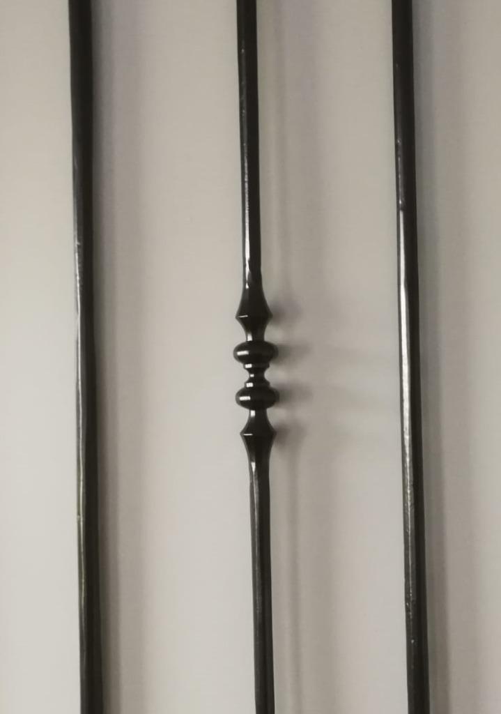 JVH-D: trapspijl massief smeedijzer trap hek - veel soorten, Huis en Inrichting, Woonaccessoires | Overige, Nieuw, Ophalen of Verzenden