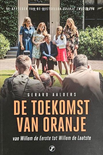 De toekomst van Oranje van Gerard Aalders beschikbaar voor biedingen