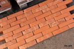 Groninger rode oranje lichte gladde steen 21 x 4.7 20M2, Ophalen, Nieuw, Bakstenen