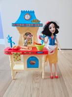 Disney Princess Sneeuwwitjes Keuken, Kinderen en Baby's, Speelgoed | Poppen, Ophalen of Verzenden, Zo goed als nieuw, Barbie