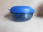 Tupperware Micropop Magnetronschaal 1,5 Ltr. Blauw, Huis en Inrichting, Keuken | Tupperware, Ophalen of Verzenden, Zo goed als nieuw