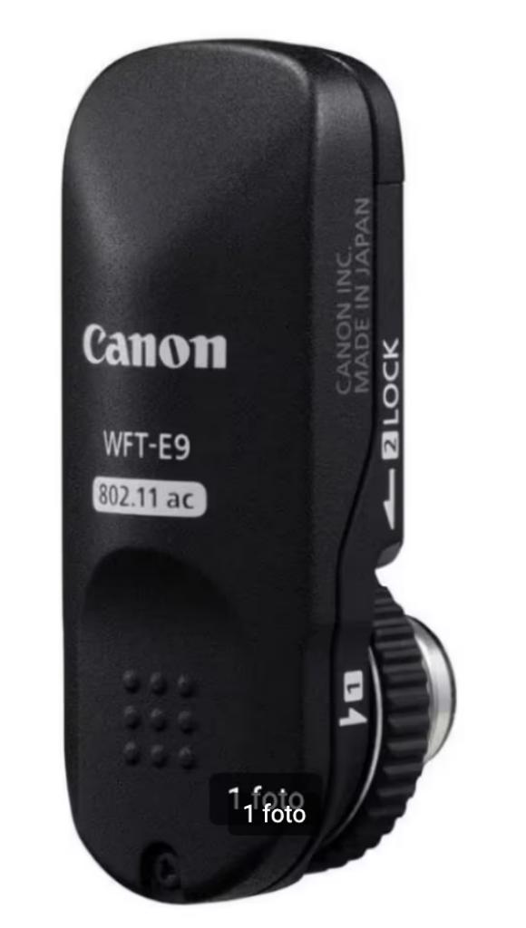 Canon WFT-E9B Wireless File Transmitter voor Canon 1DX III, Audio, Tv en Foto, Fotocamera's Digitaal, Zo goed als nieuw, Canon