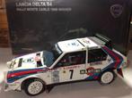 Lancia Delta S4 1986 Rally M.Carlo Toivonen # 7 AutoArt 1:18, Ophalen of Verzenden, Zo goed als nieuw, Autoart