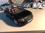 Audi. T T. Roadster.     Maisto, Ophalen of Verzenden, Zo goed als nieuw, Maisto