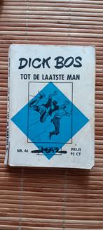 Dick Bos nr.46, Meerdere comics, Ophalen of Verzenden, Gelezen, Europa