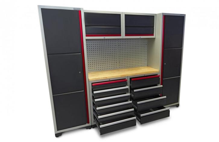 Werkplaatssysteem DeLUXE | Kasten | WERKBANK | Module *TIP*, Auto diversen, Autogereedschap, Nieuw, Ophalen of Verzenden