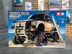 Toyota Hilux bouwset tamiya 1:10, Hobby en Vrije tijd, Modelbouw | Auto's en Voertuigen, Auto, Groter dan 1:32, Ophalen of Verzenden
