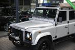 Land Rover Defender 2.5 110 Td5|County|Offroad|Lier|Trekhaak, Auto's, Stof, Gebruikt, Zwart, 2495 cc