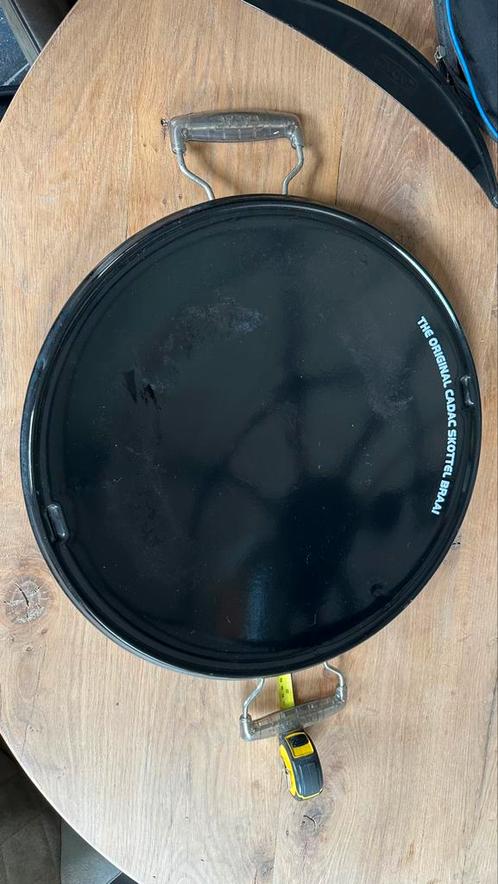 Wokpan cadac skottelbraai, Tuin en Terras, Gasbarbecues, Zo goed als nieuw, Ophalen
