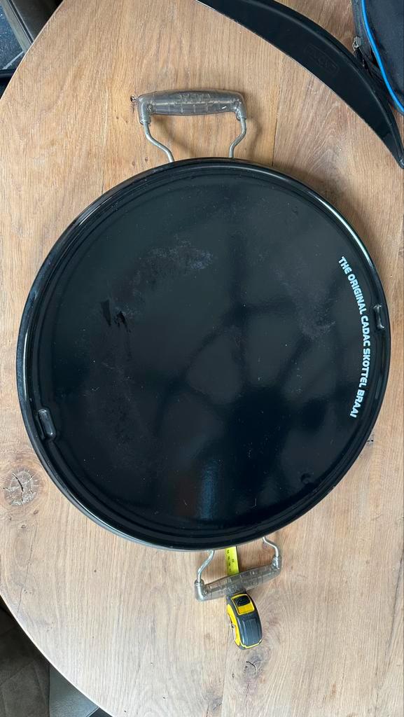 Wokpan cadac skottelbraai, Tuin en Terras, Gasbarbecues, Zo goed als nieuw, Ophalen