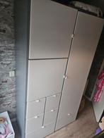 Visthus kledingkast - Slaapkamer make-over!, Huis en Inrichting, Kasten | Kledingkasten, Met deur(en), Overige materialen, Gebruikt