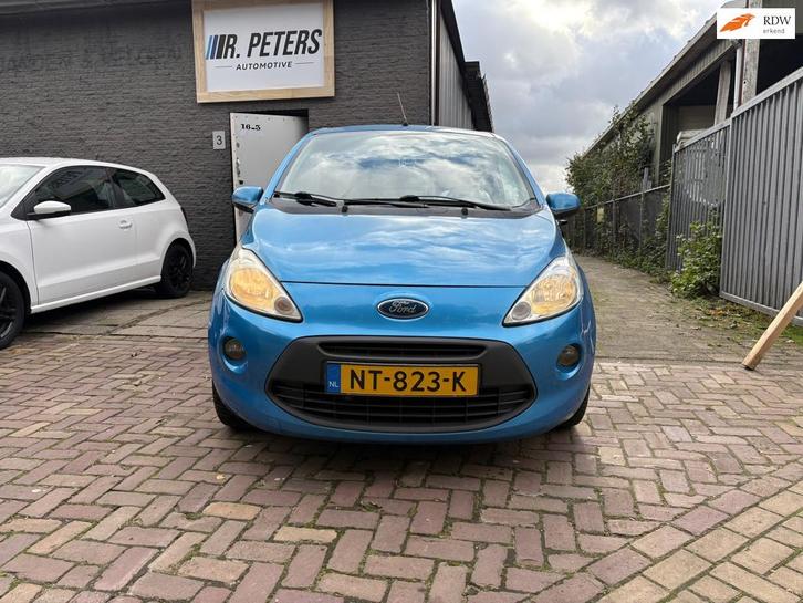 Ford Ka 1.2 Titanium X, Auto's, Ford, Bedrijf, Te koop, Ka, ABS, Airbags, Airconditioning, Boordcomputer, Centrale vergrendeling
