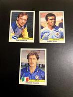 3 Panini / Kellog’s Italia 90 plaatjes Aangeboden/Ruilen, Verzamelen, Ophalen of Verzenden, Zo goed als nieuw, Poster, Plaatje of Sticker