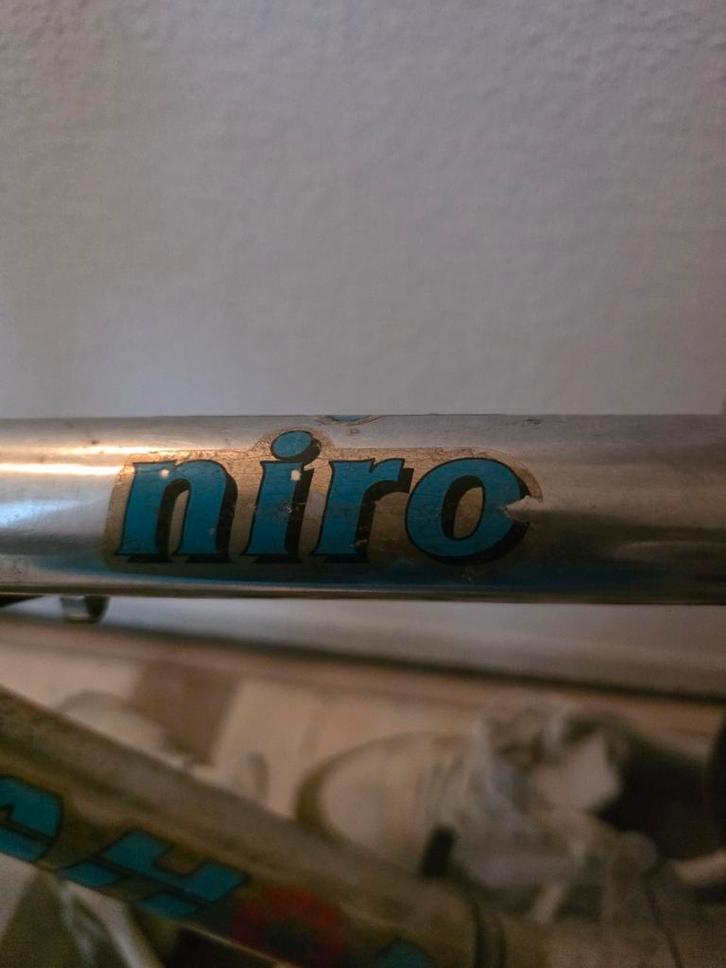 Niro vouwfiets - Compact en handig!, Fietsen en Brommers, Overige Fietsen en Brommers, Gebruikt, Ophalen