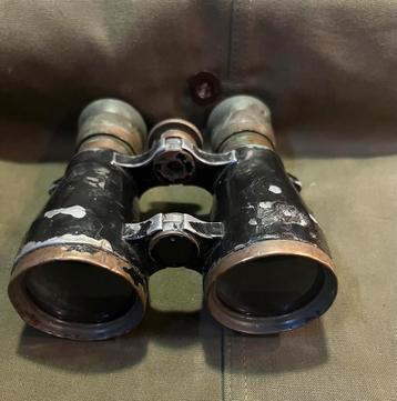 Antieke verrekijker Goerz Berlin – Fernglas 08 beschikbaar voor biedingen
