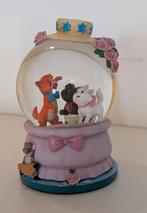 Disney Snowglobe Aristocats, Ophalen, Overige figuren, Zo goed als nieuw, Beeldje of Figuurtje