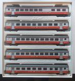 Liliput Swiss Express, Hobby en Vrije tijd, Modeltreinen | H0, Wisselstroom, Wagon, Ophalen of Verzenden, Zo goed als nieuw