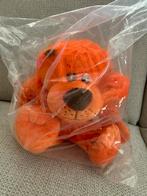 Nieuw oranje pluchen leeuw knuffel spaarpot, Verzamelen, Ophalen of Verzenden, Nieuw, Overige materialen, Dier