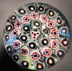 Vintage Murano millefiori murrines paperweight,presse papier, Antiek en Kunst, Antiek | Glas en Kristal, Ophalen of Verzenden
