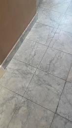 Nieuw: Tegels marmer carrera carrara - 30 x 30 cm - 4m2, Doe-het-zelf en Verbouw, Tegels, Nieuw, Ophalen of Verzenden, 20 tot 40 cm