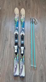 Atomic Affinity Air Allmountain Ski + Stokken, Ophalen, 140 tot 160 cm, Gebruikt, Carve