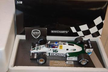 1:18 WILLIAMS FW08C ROSBERG Monaco F1 Minichamps WRH beschikbaar voor biedingen