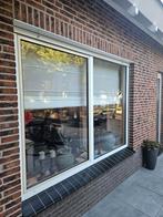 aluminium kozijnen en deuren, Doe-het-zelf en Verbouw, Kozijnen en Schuifpuien, Ophalen, Gebruikt, Aluminium, Schuifpui