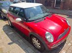 Mini 1.6 16V Cooper 2002 Rood, Auto's, Voorwielaandrijving, 1025 kg, 4 stoelen, Handgeschakeld