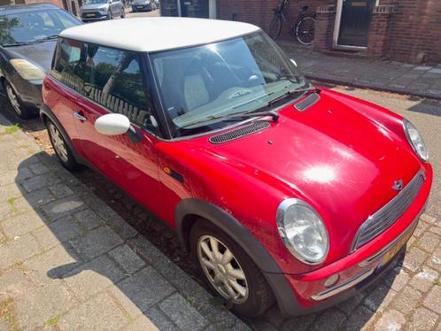 Mini 1.6 16V Cooper 2002 Rood, Auto's, Mini, Particulier, Cooper, Airbags, Alarm, Radio, Benzine, Euro 4, D, Hatchback, Handgeschakeld