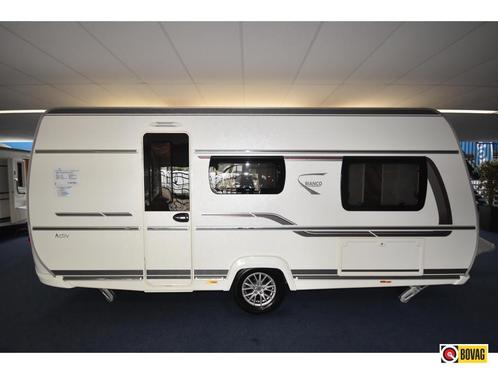 Fendt Bianco Activ 465 SGE VOORTENT/VLOERVERWARMING, Caravans en Kamperen, Caravans, Bedrijf, tot en met 2, 1250 - 1500 kg, Overige