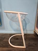 Mand met halve plexi bol, Diversen, Ophalen