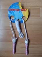 Nieuw springtouw, Ophalen, Nieuw