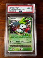 Shaymin LV.X Holo - Diamond & Pearl Promo DP39 - PSA 8 NM-MT, Ophalen of Verzenden, Losse kaart, Zo goed als nieuw