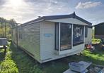 Sta caravan - 11 x 3,5m - Opknapper, Caravans en Kamperen, Stacaravans, Tot en met 6