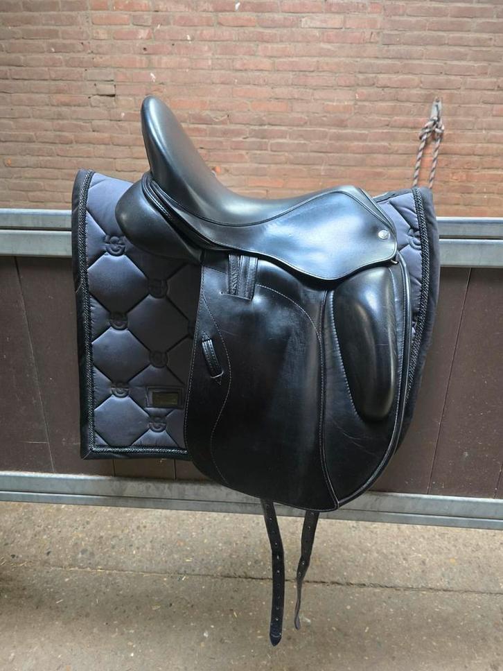 Zadel Patrick Special (Patrick Saddlery), Dieren en Toebehoren, Paarden en Pony's | Zadels, Gebruikt, Dressuur, Ophalen of Verzenden