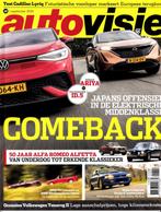 Autovisie 18 2022 : Alfa Romeo Alfetta - BMW M Cabrio - Kia, Gelezen, Algemeen, Ophalen of Verzenden, Autovisie