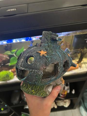 Aquarium decoratie Duikboot beschikbaar voor biedingen